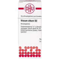 Viscum Album D 2 Globuli 10 g
