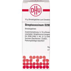 Streptococcinum D 200 Globuli 10 g