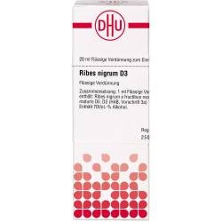 Ribes Nigrum D 3 Dilution 20 ml