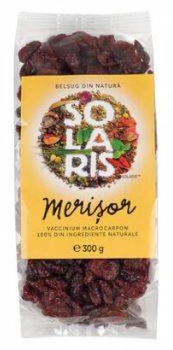 MERISOR INDULCIT CU SUC DE ANANAS 300g - SOLARIS