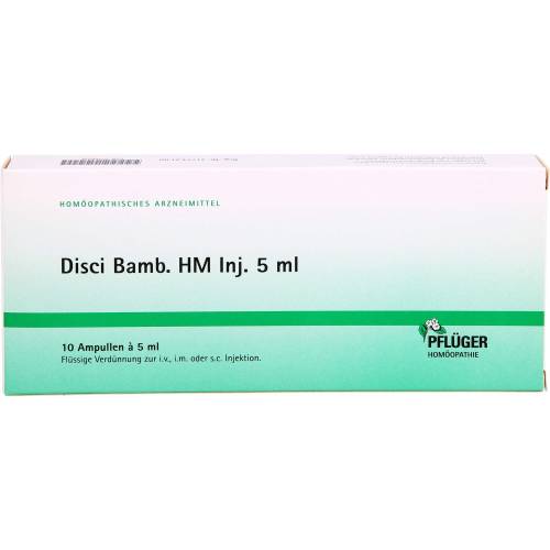 Disci Bamb Hm Inj.Ampullen 50 ml