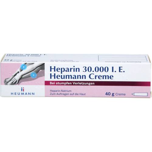 Heparin 30.000 Heumann Creme 40 g