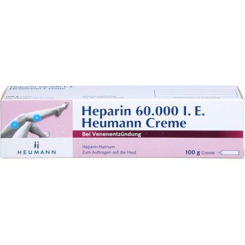 Heparin 60.000 Heumann Creme 100 g