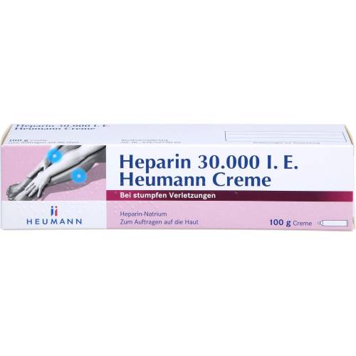 Heparin 30.000 Heumann Creme 100 g