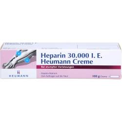 Heparin 30.000 Heumann Creme 100 g