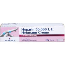 Heparin 60.000 Heumann Creme 40 g
