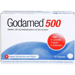 Godamed 500 Tabletten 20 St