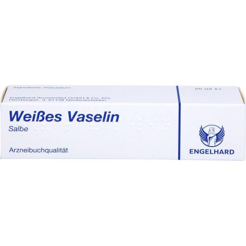 Weisses Vaselin 25 ml