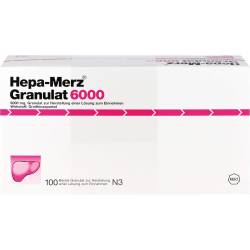 Hepa-Merz Granulat 6000 Beutel 100 St