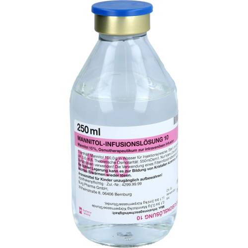 Mannitol Inf.-Lsg. 10 2500 ml