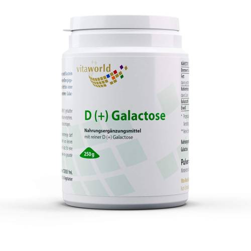 D+ Galactose Pulver 250 g
