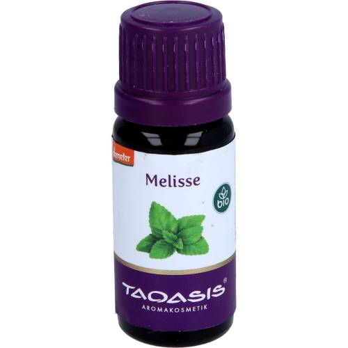 Melissen Öl Bio 8% in Jojoba Öl Bio 10 ml