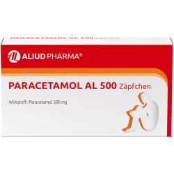 Paracetamol Al 500 Suppositorien 10 St