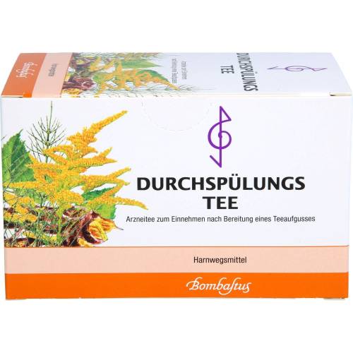 Durchspülungstee Filterbeutel 40 g
