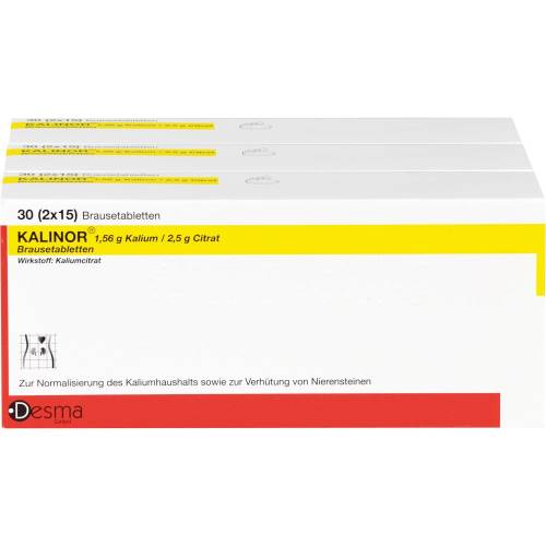 Kalinor Brausetabletten 90 St