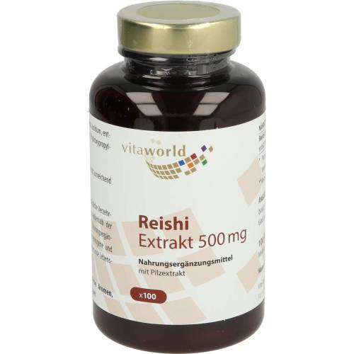Reishi Extrakt 500 mg Kapseln 100 St
