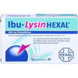 Ibu-Lysinhexal Filmtabletten 10 St