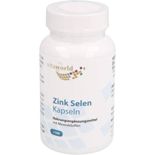 Zink Selen Kapseln 15 mg/100 µg 100 St