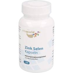 Zink Selen Kapseln 15 mg/100 µg 100 St