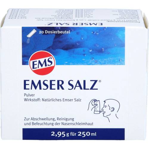 Emser Salz Beutel 20 St