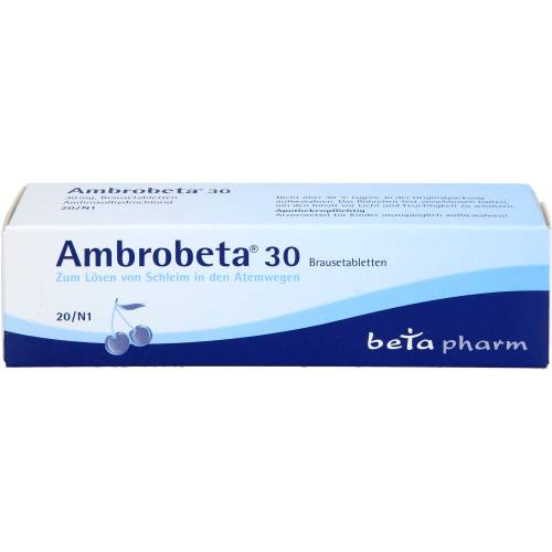 Ambrobeta 30 Brausetabletten 20 St