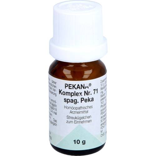 Pekana Komplex Nr.71 Globuli 10 g