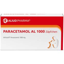 Paracetamol Al 1.000 Suppositorien 10 St