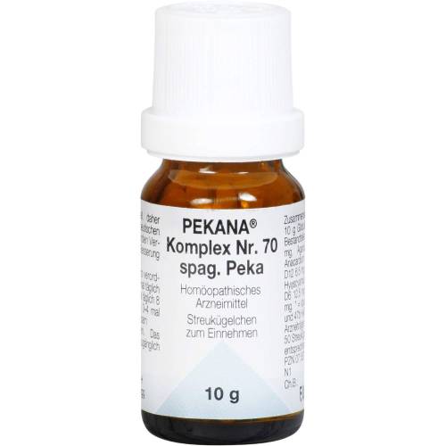 Pekana Komplex Nr.70 Globuli 10 g
