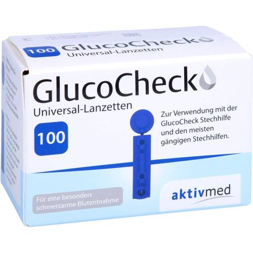 Glucocheck Lanzetten Universal 100 St