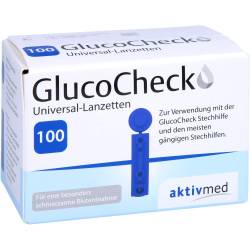 Glucocheck Lanzetten Universal 100 St