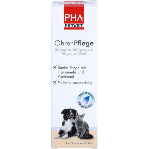 Pha OhrenPflege Tropfen f.Hunde 100 ml