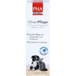 Pha OhrenPflege Tropfen f.Hunde 100 ml