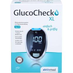 Glucocheck Xl Blutzuckermessgerät Set mg/dl 1 St