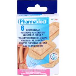 Pflaster hypoallergen 2 Größ.f.Knie+Ellenbogen 6 St