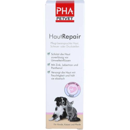 Pha HautRepair Tube f.Hunde 125 g