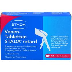 Venen-Tabletten Stada retard 100 St