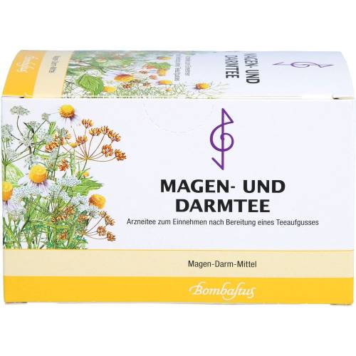 Magen- Und Darmtee Bombastus Filterbeutel 40 g