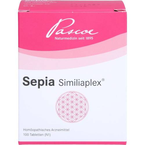 Sepia Similiaplex Tabletten 100 St