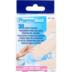 Pflaster hypoallergen 5 Größ.hautfarben 30 St