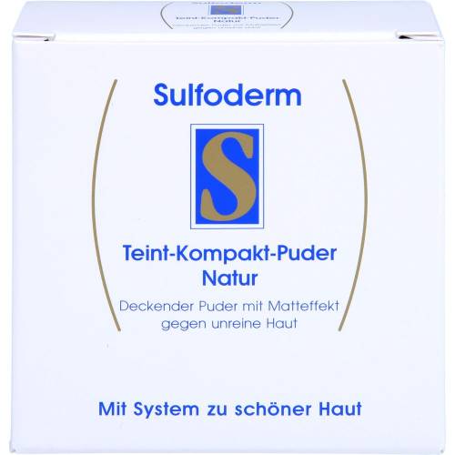 Sulfoderm S Teint Kompakt Puder 10 g