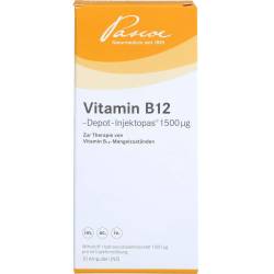 Vitamin B12 Depot Inj. 1500 µg Injektionslösung 10 ml