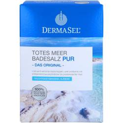 Dermasel Totes Meer Badesalz Pur 1,5 kg