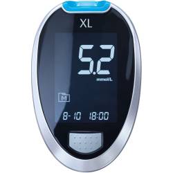 Glucocheck Xl Blutzuckermessgerät Set mmol/l 1 St