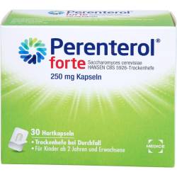 Perenterol forte 250 mg Kapseln Blister 30 St