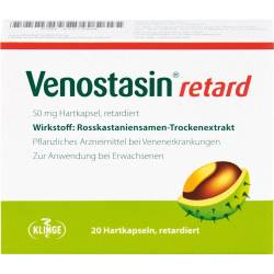 Venostasin retard 50 mg Hartkapsel retardiert 20 St