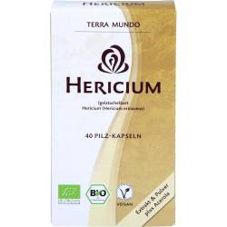 Hericium Vitalpilz Bio Terra Mundo Kapseln 40 St