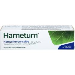 Hametum Hämorrhoiden Salbe 50 g