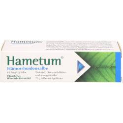 Hametum Hämorrhoiden Salbe 25 g