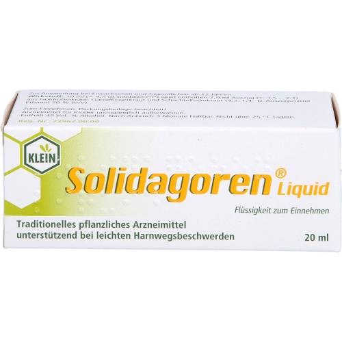 Solidagoren Liquid 20 ml