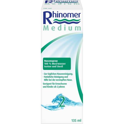 Rhinomer 2 medium Lösung 135 ml